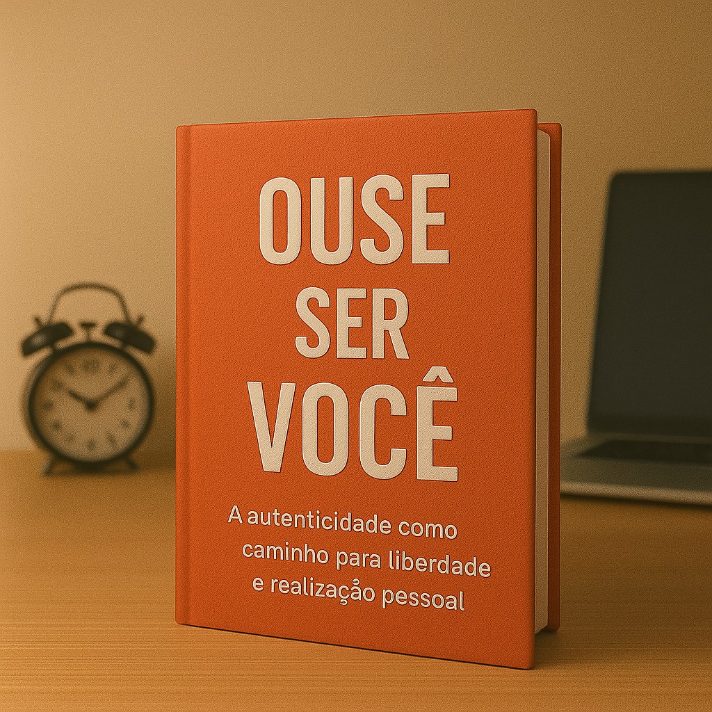Capa do E-book Ouse Ser Você